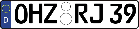 OHZ-RJ39