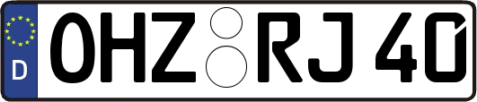 OHZ-RJ40