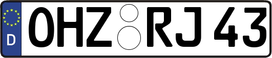 OHZ-RJ43