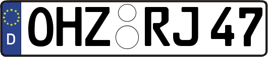 OHZ-RJ47