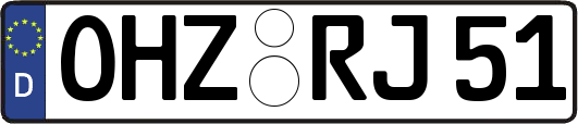 OHZ-RJ51