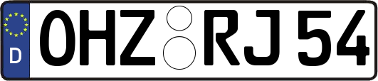 OHZ-RJ54