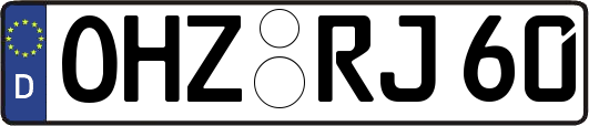 OHZ-RJ60