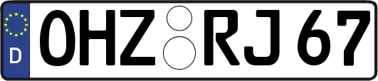 OHZ-RJ67