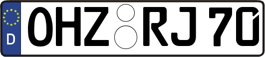OHZ-RJ70