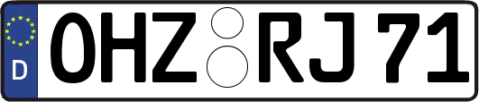 OHZ-RJ71