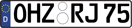 OHZ-RJ75