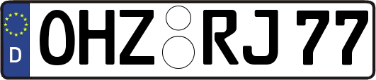 OHZ-RJ77