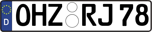 OHZ-RJ78