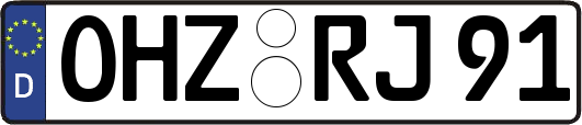 OHZ-RJ91