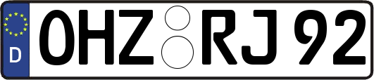 OHZ-RJ92