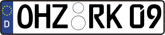 OHZ-RK09
