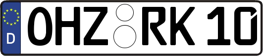 OHZ-RK10
