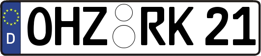 OHZ-RK21