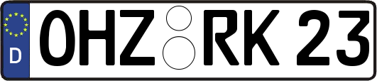 OHZ-RK23