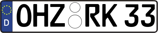 OHZ-RK33
