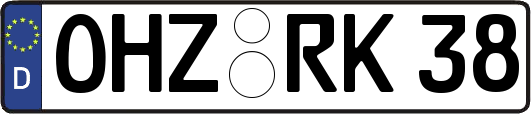 OHZ-RK38
