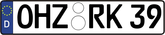 OHZ-RK39