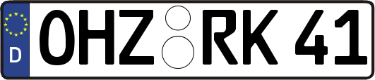 OHZ-RK41