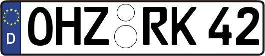 OHZ-RK42