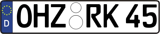 OHZ-RK45