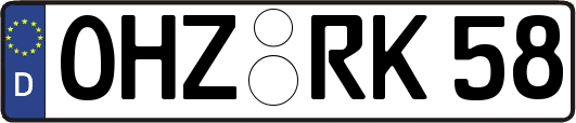 OHZ-RK58