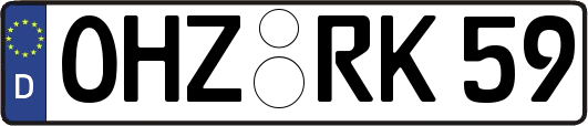 OHZ-RK59