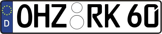OHZ-RK60