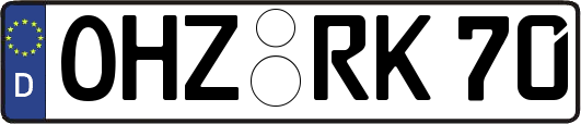 OHZ-RK70