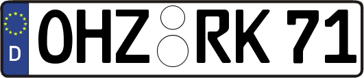 OHZ-RK71