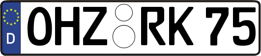 OHZ-RK75