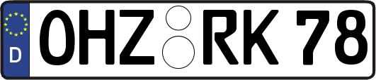OHZ-RK78