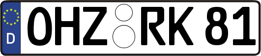 OHZ-RK81