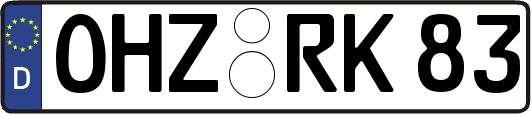 OHZ-RK83