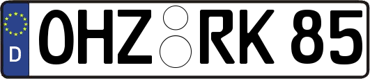 OHZ-RK85