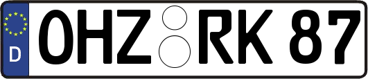 OHZ-RK87