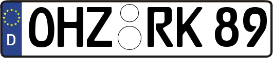 OHZ-RK89