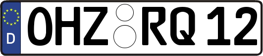 OHZ-RQ12