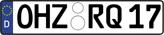 OHZ-RQ17