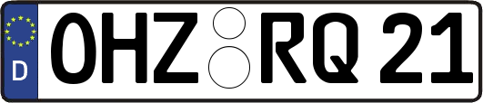 OHZ-RQ21