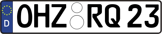 OHZ-RQ23