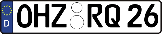 OHZ-RQ26