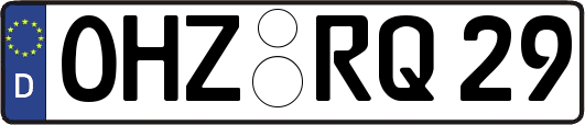 OHZ-RQ29