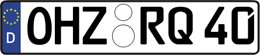 OHZ-RQ40