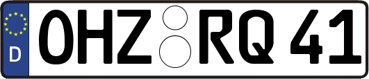 OHZ-RQ41