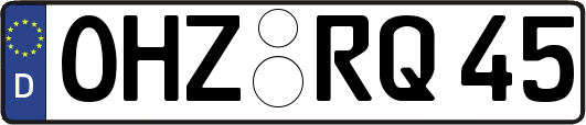 OHZ-RQ45