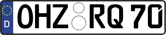 OHZ-RQ70