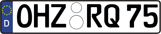 OHZ-RQ75