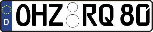 OHZ-RQ80