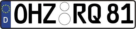OHZ-RQ81